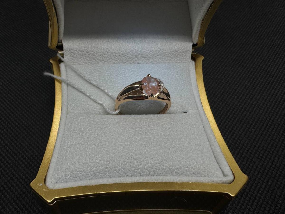 КОЛКМИ585 КОЛЬЦО С КАМНЯМИ (Au 585)