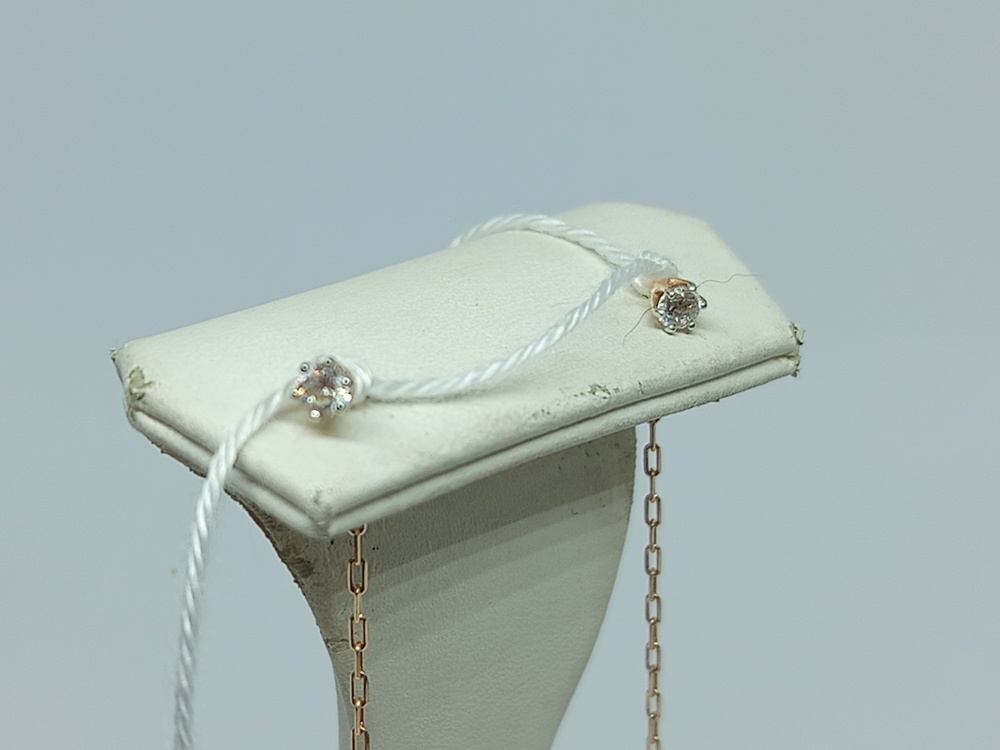 СПРО585 СЕРЬГИ ПРОДЕВКИ (Au 585)