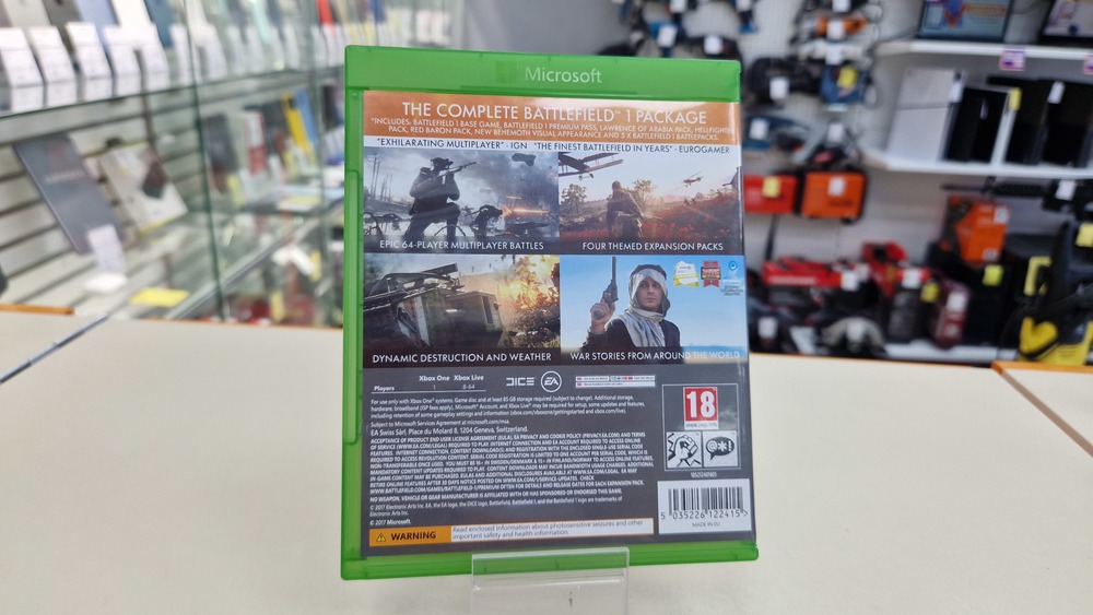 Игра XBOX Battlefield 1