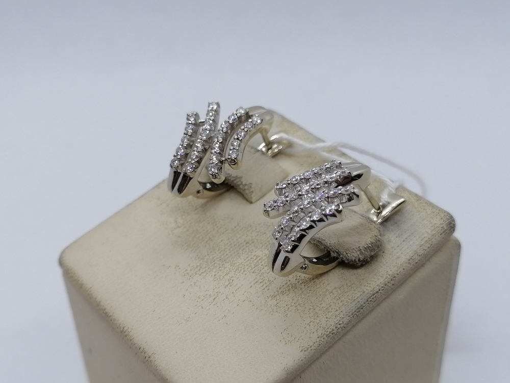 СЕРЬГИ БРИЛЛИАНТ (Au 585)