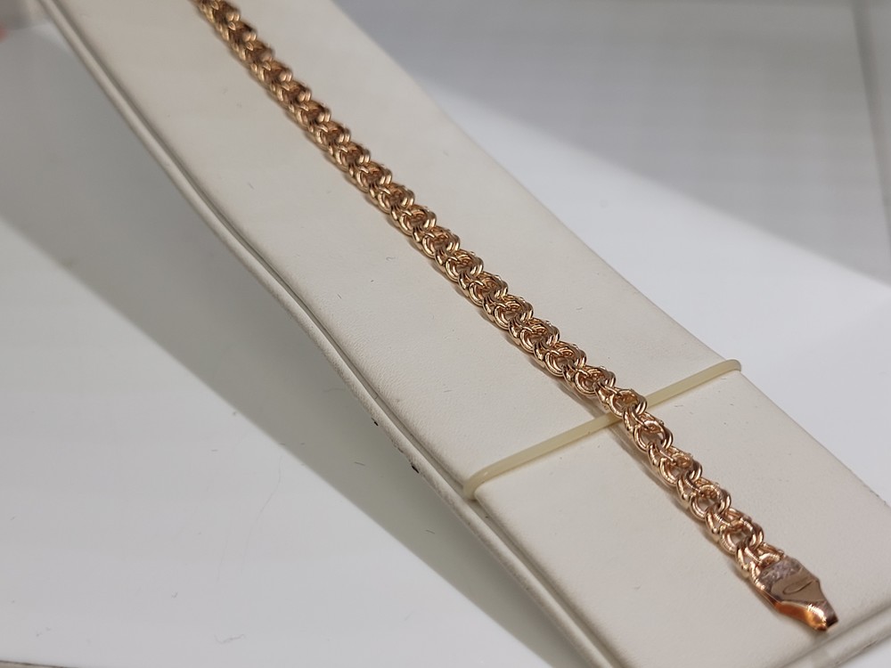 БРАСЛЕТ ПОЛНОВЕСНЫЙ Бисмарк (Au 585)