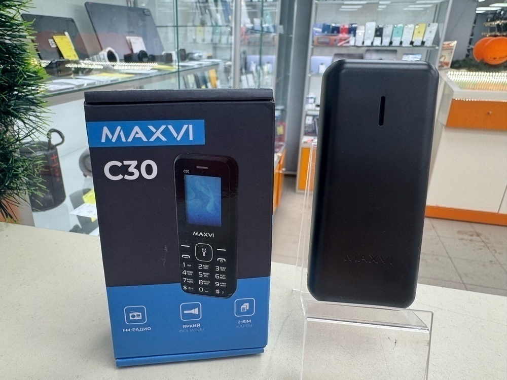Мобильный телефон Maxvi C30