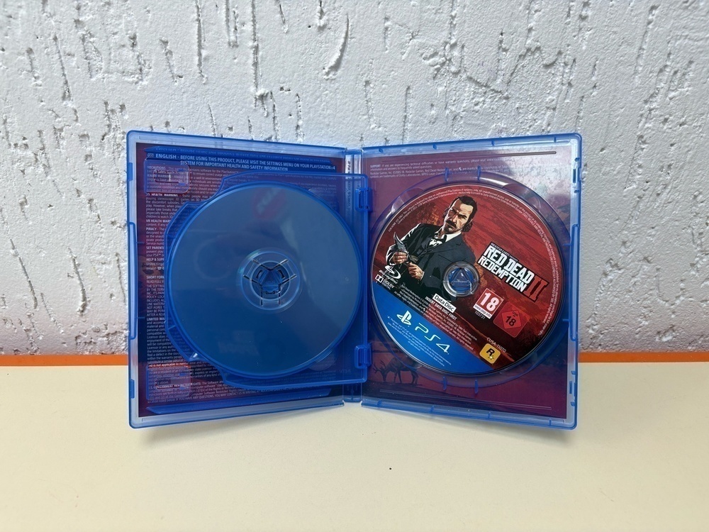 Игра Playstation 4 Red Dead Redemtion 2