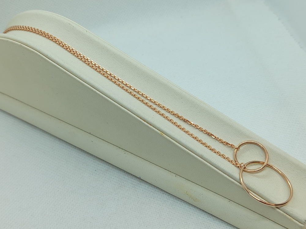 КОЛЬЕ БЕЗ КАМНЯ Au 585