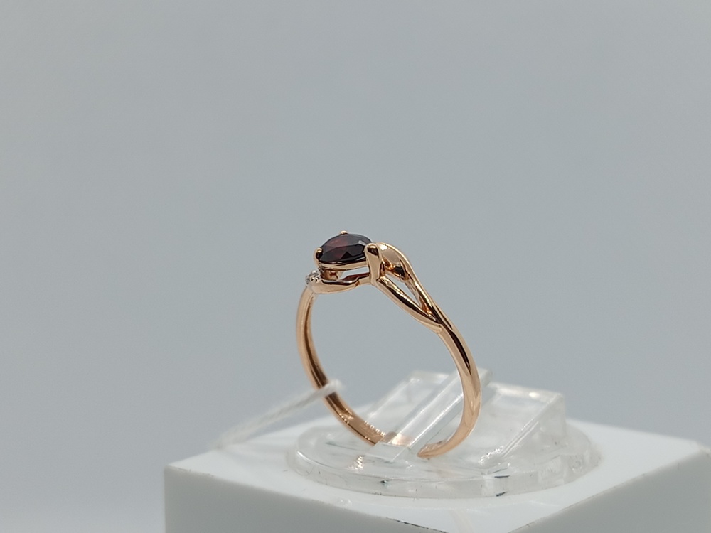 КОЛЬЦО БРИЛЛИАНТ Au 585