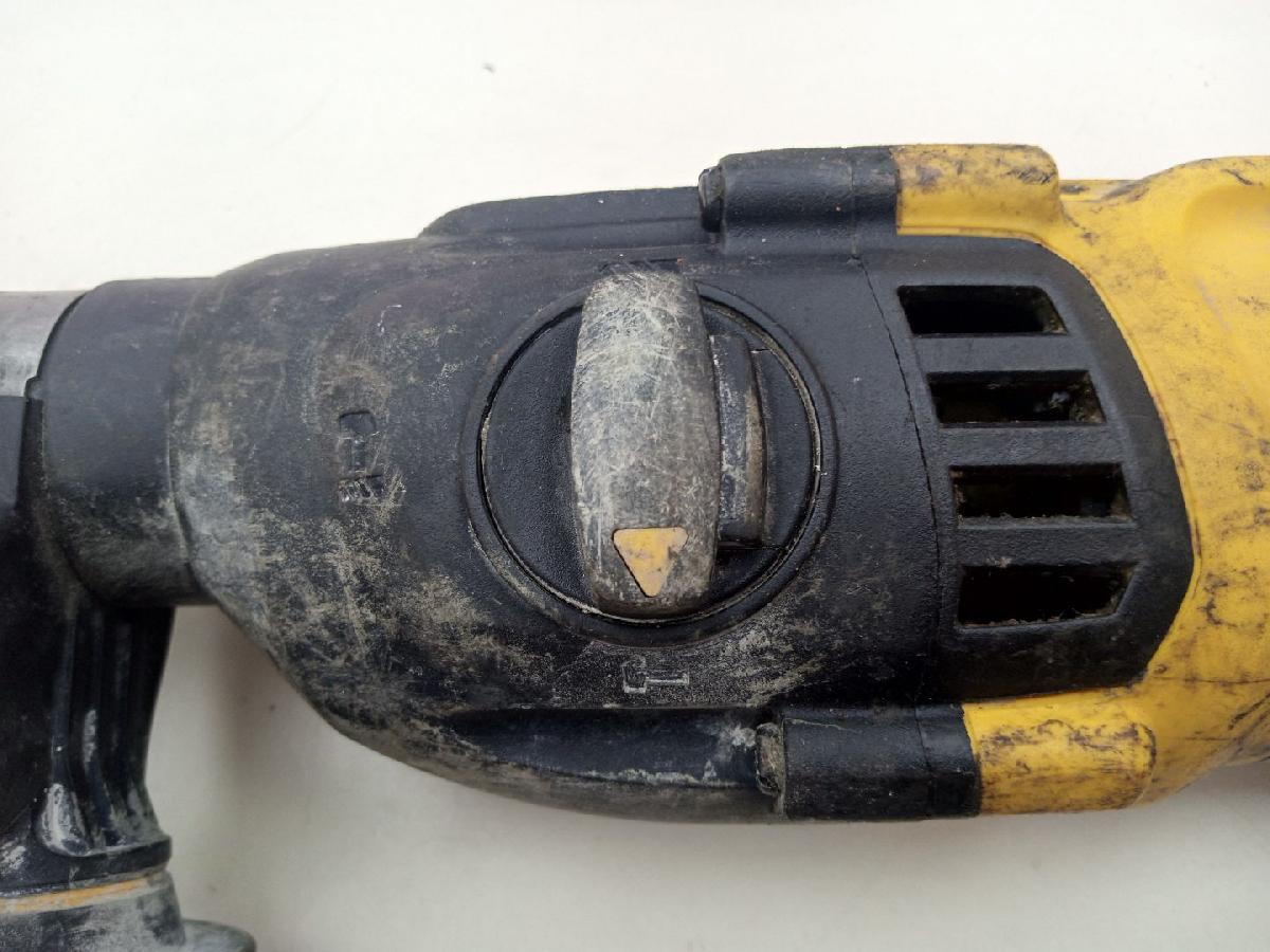 Перфоратор Dewalt D25133-KS