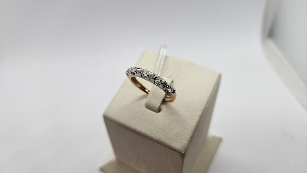 КОЛЬЦО БРИЛЛИАНТ Au 585