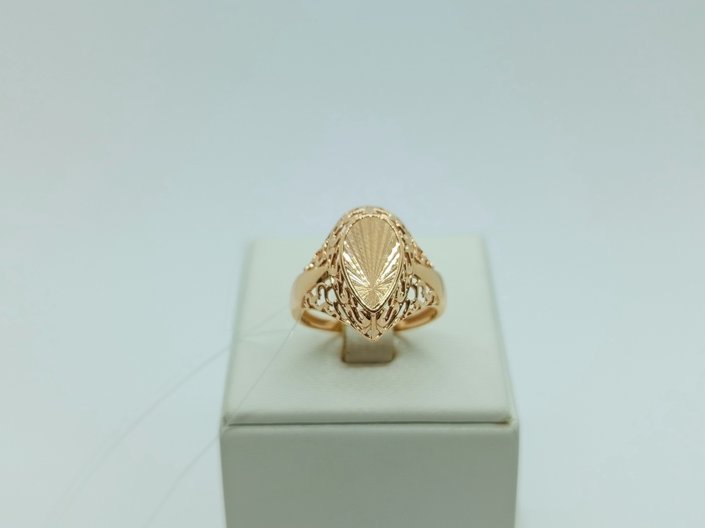 КОЛЬЦО БЕЗ КАМНЯ (Au 585)