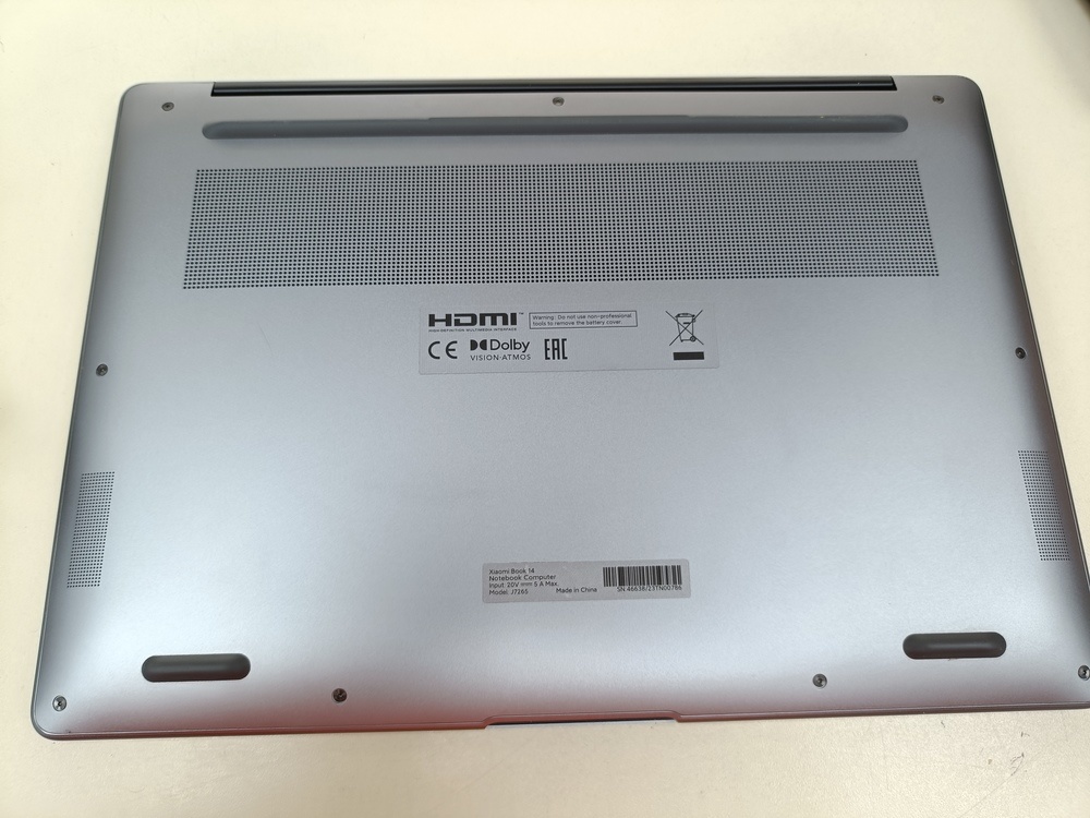 Ноутбук Xiaomi; I5-12500H, Intel iris XE Graphics, 16 Гб, 512 GB, Нет