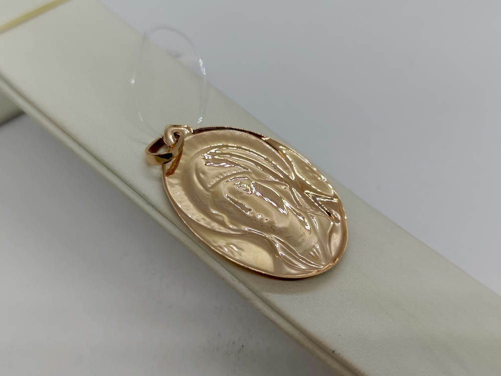 ПОДВЕСКА ИКОНА без камня (Au 585)