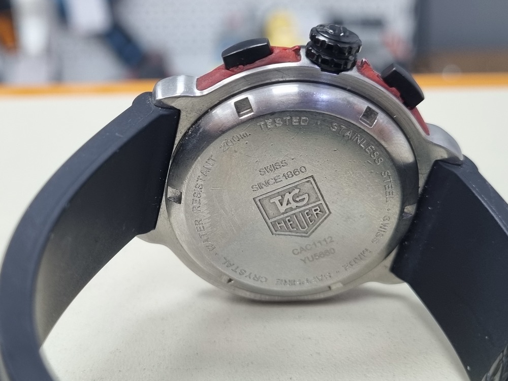 Часы наручные TAG HEUER CAC1112