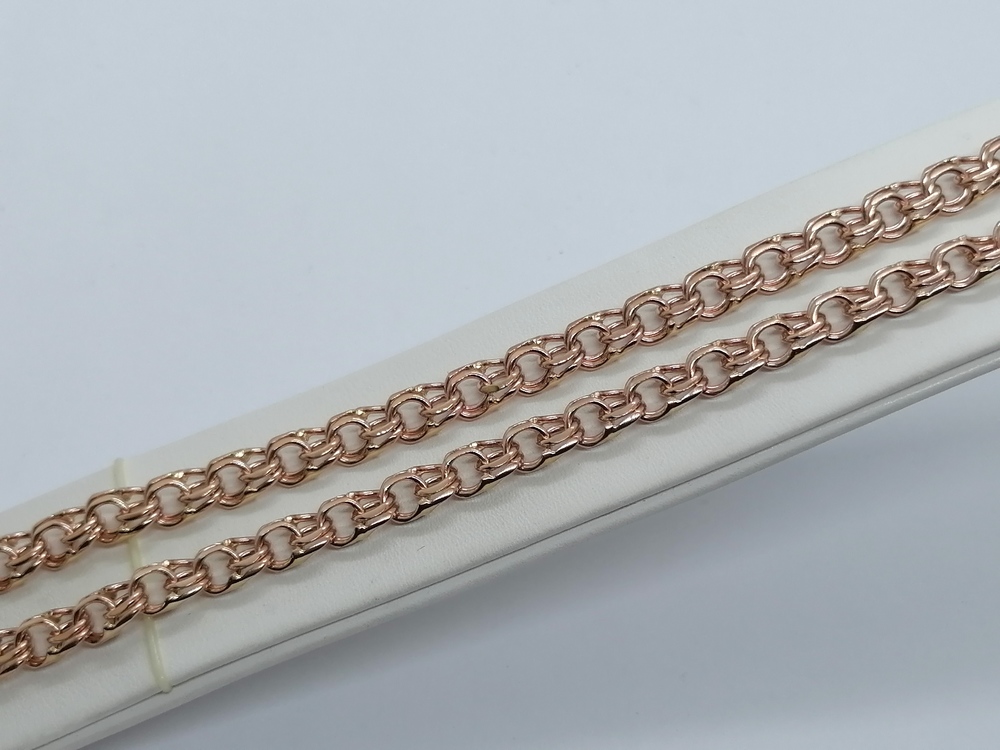 ЦЛБС585 ЦЕПЬ ПОЛНОВЕСНАЯ Бисмарк (Au 585)