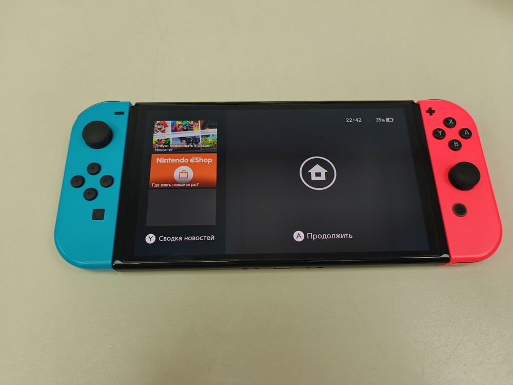 Игровая приставка Nintendo Switch