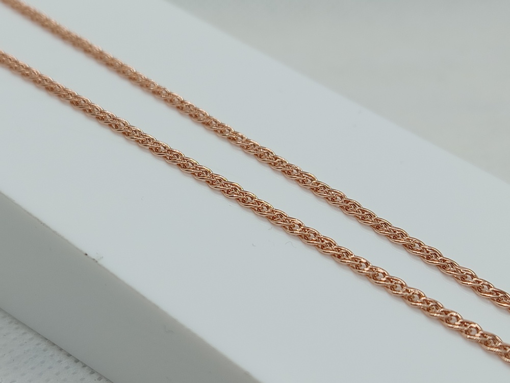 ЦЕПЬ ПУСТОТЕЛАЯ Нона (Au 585)