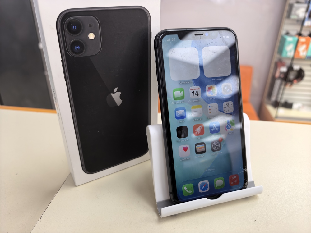 Смартфон Apple iPhone 11 128Gb