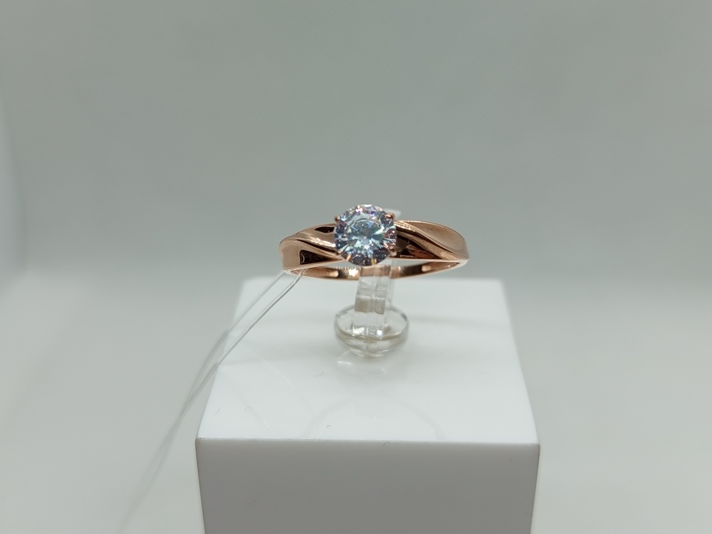 КОЛЬЦО С КАМНЕМ (Au 585)