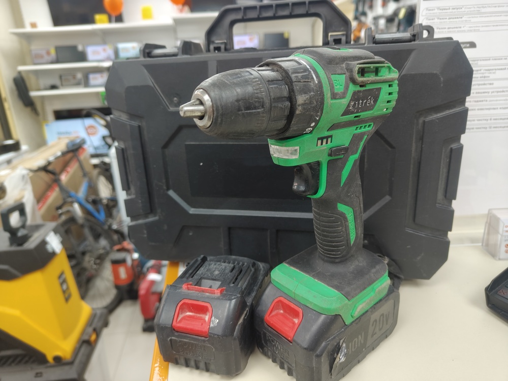 Шуруповерт Zitrek Greenpower 20-li