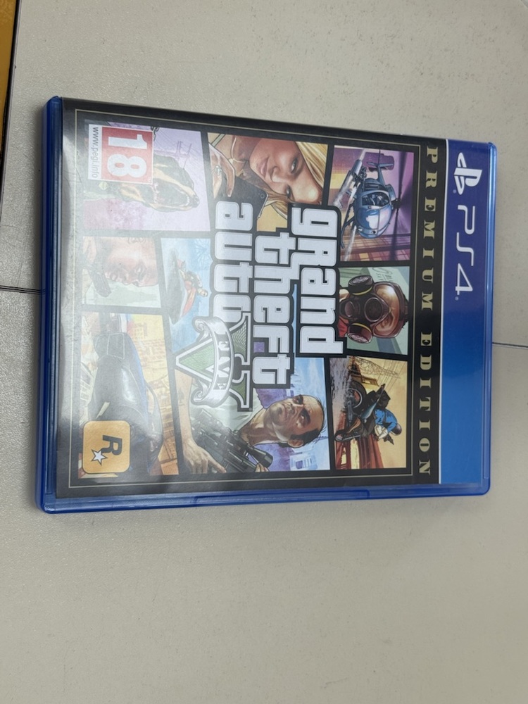 Игра Playstation 4 GTA 5