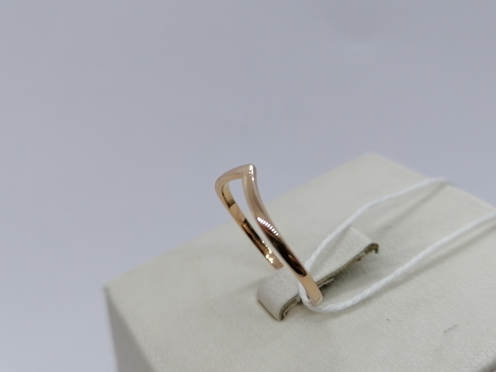 КОЛЬЦО БЕЗ КАМНЯ (Au 585)