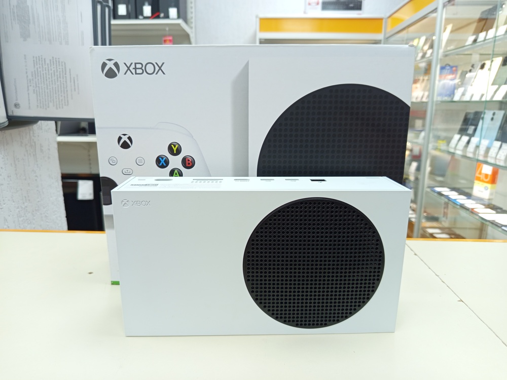 Игровая приставка Xbox Series S 512Gb SSD