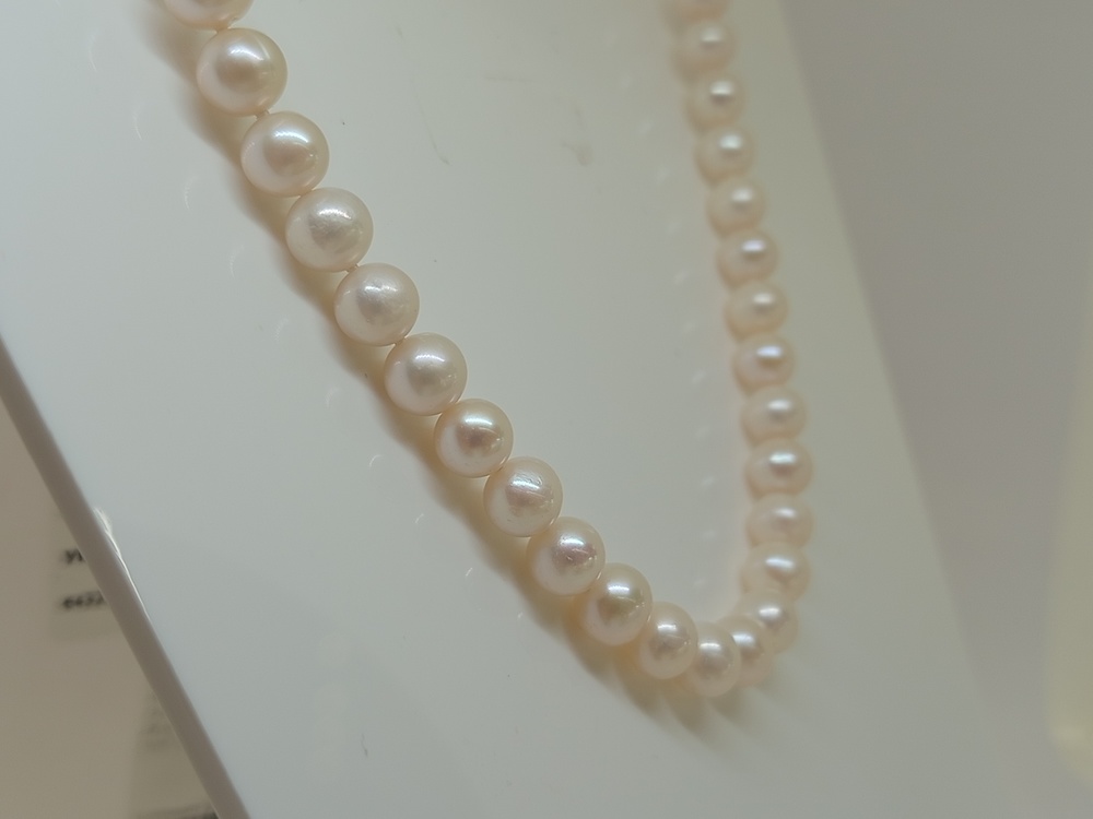 КОЛЬЕ ЖЕМЧУГ (Au 585)