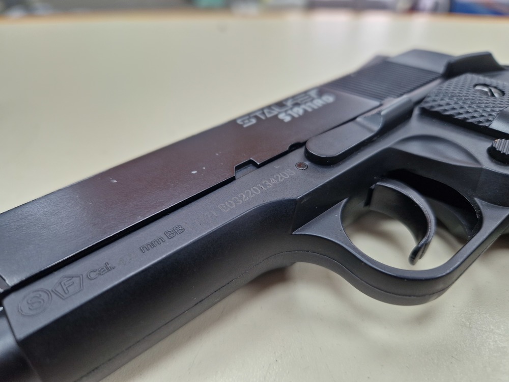 Пистолет пневматический STALKER S1911RD