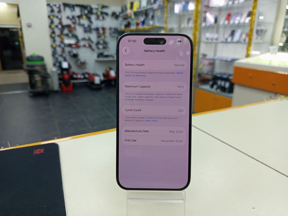 Смартфон Apple Iphone 15 Pro 128Gb