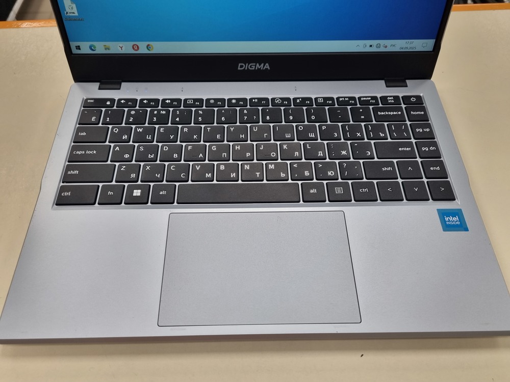 НЕТБУК DIGMA; N200, Intel UHD Graphics, 16 Гб, 512 GB, Нет