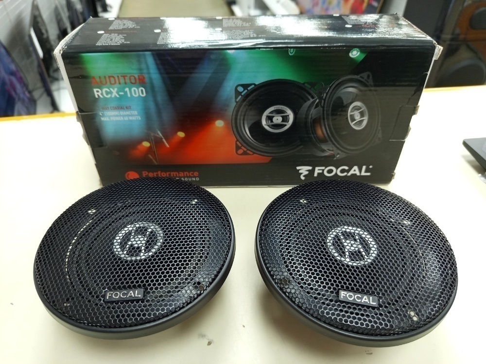Автоакустика передняя Focal RCX 100