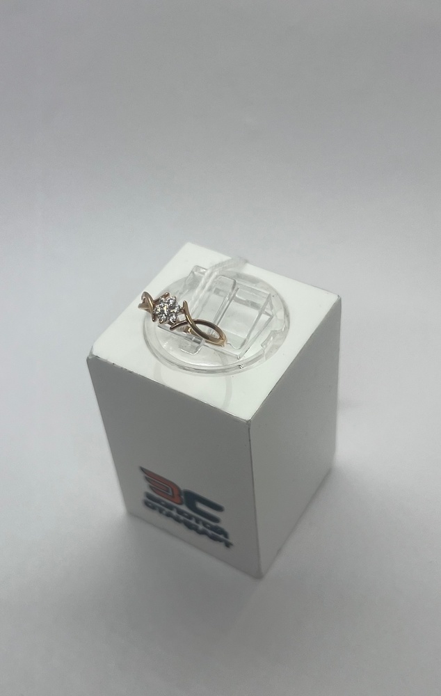 КОЛКМИ585 КОЛЬЦО С КАМНЯМИ (Au 585)