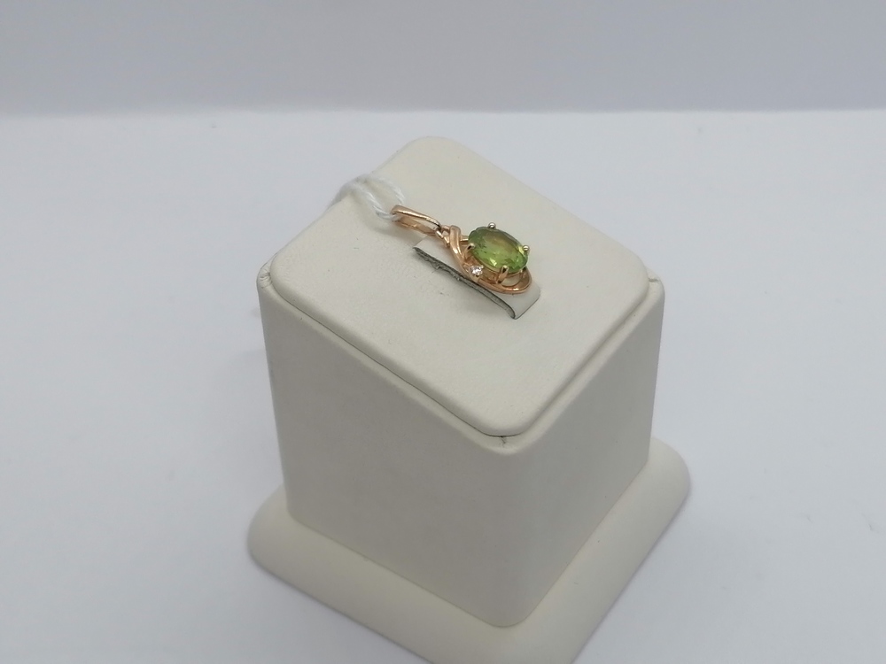 ПОДВЕСКА С КАМНЯМИ (Au 585)