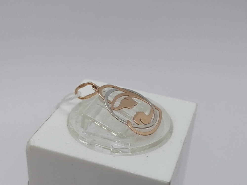 ПОДВЕСКА БЕЗ КАМНЯ Au 585 ПОДВЕСКА БЕЗ КАМНЯ Au 585