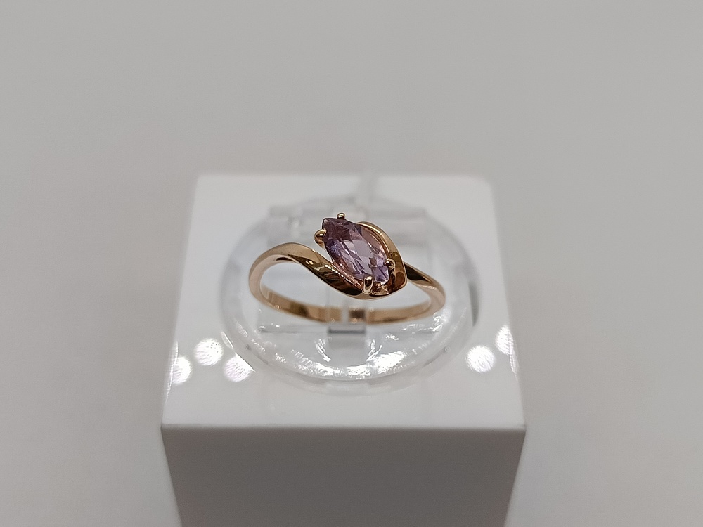 КОЛЬЦО С КАМНЕМ (Au 585)