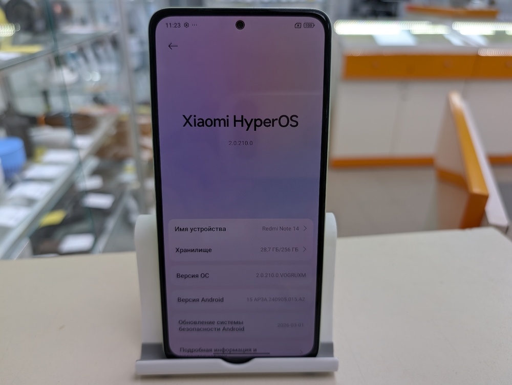 Смартфон Xiaomi Redmi note 14 8/256