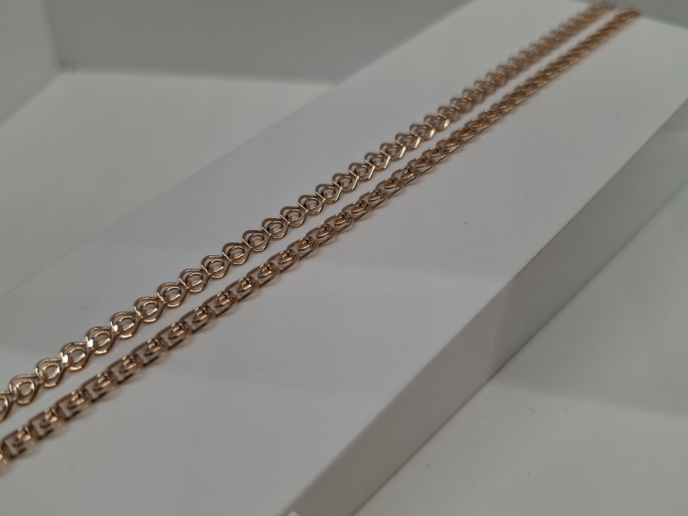 ЦЕПЬ ПОЛНОВЕСНАЯ Лав (Au 585)