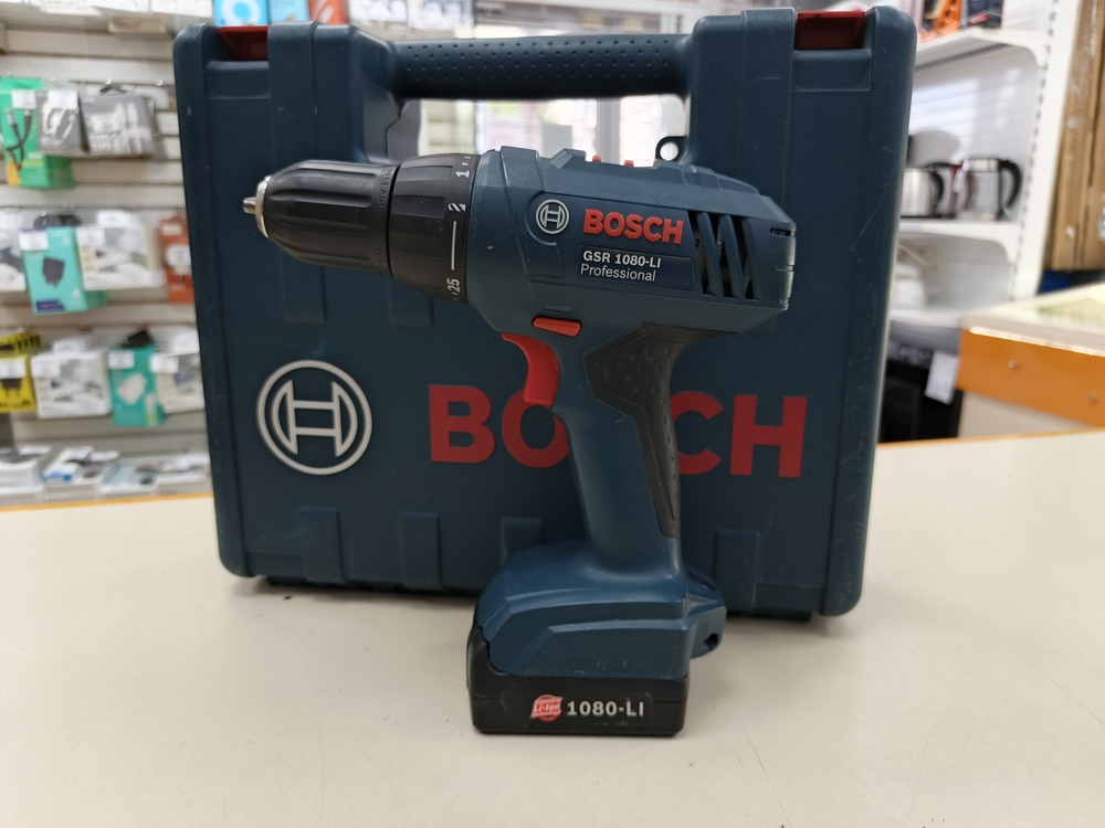Шуруповерт Bosch GSR 1080-2-LI