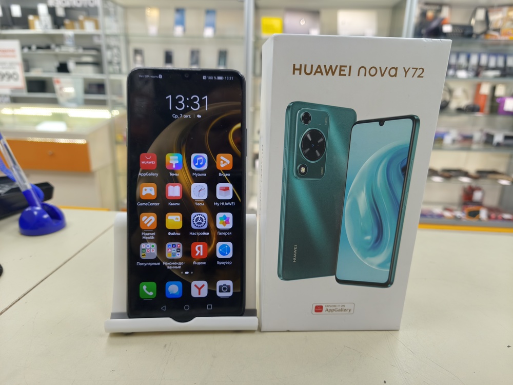 Смартфон Huawei Nova Y72 8/128