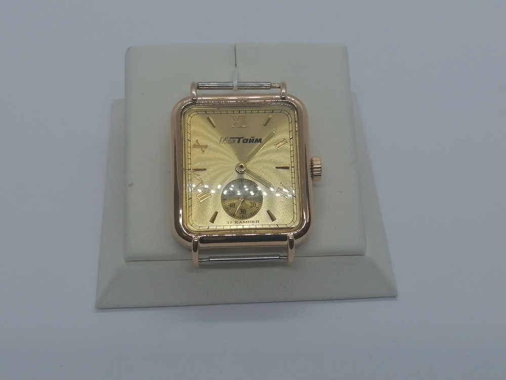 ЧАСЫ МАК ТАЙМ Au 585