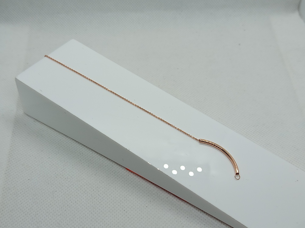 БРАСЛЕТ ПОЛНОВЕСНЫЙ Фантазия Au 585