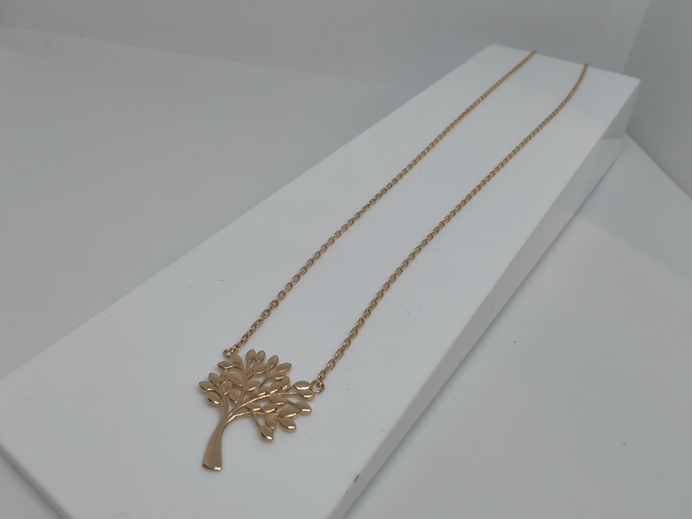 КОЛЬЕ БЕЗ КАМНЯ (Au 585)