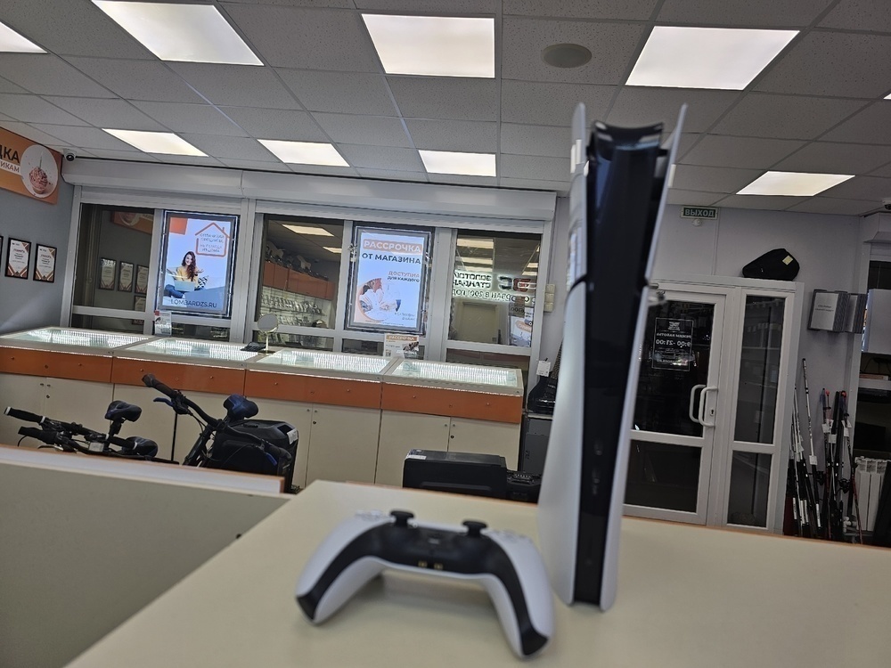 Игровая приставка PlayStation 5 Slim Digital Edition 825Gb Игровая приставка PlayStation 5 Slim Digital Edition 825Gb