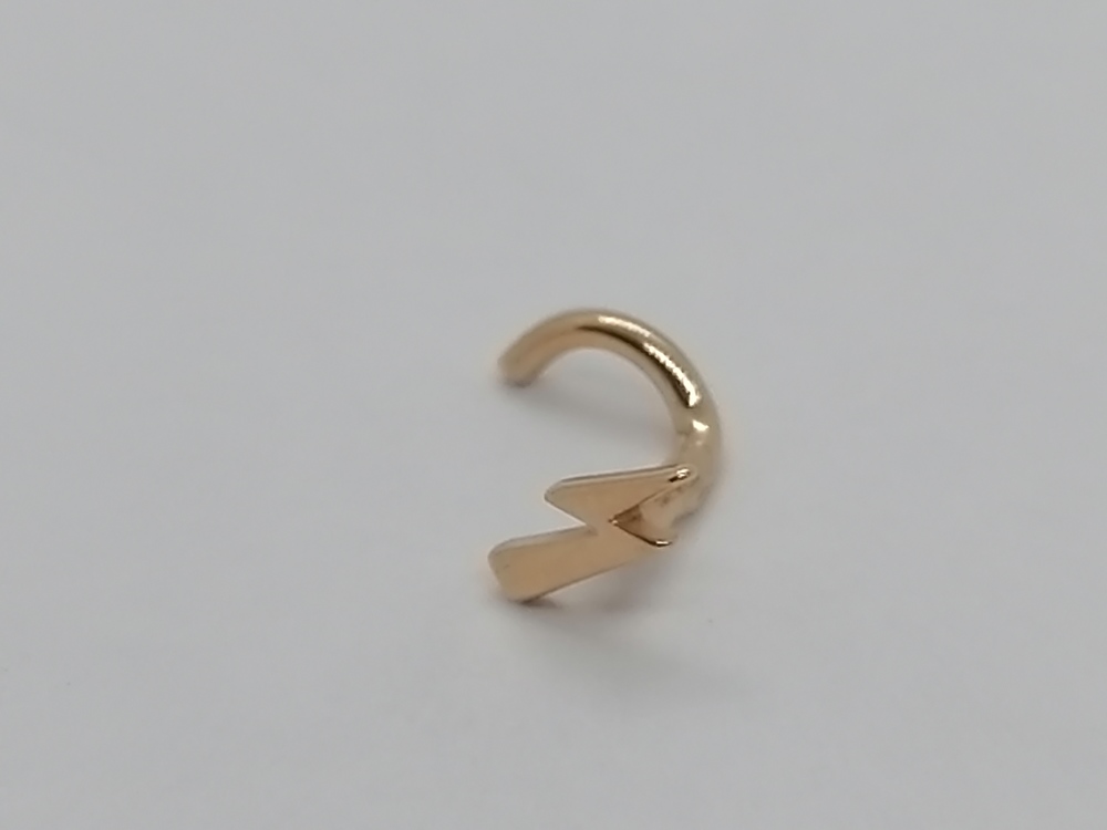ПИРСИНГ БЕЗ КАМНЯ (Au 585)
