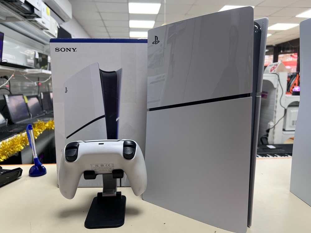 Игровая приставка PlayStation 5 Slim 1TB (С дисководом)