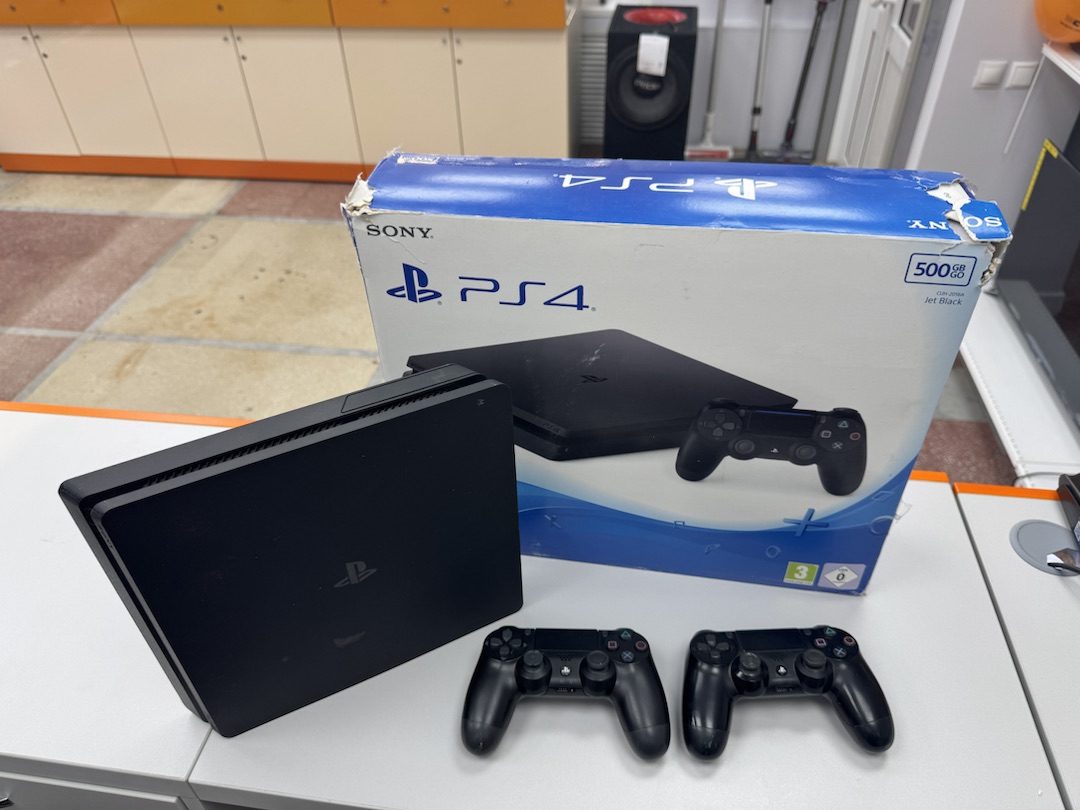 Игровая приставка PlayStation 4 Slim 500GB