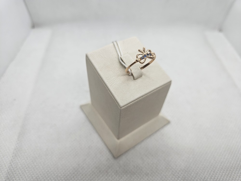 КОЛКМИ585 КОЛЬЦО С КАМНЯМИ (Au 585)