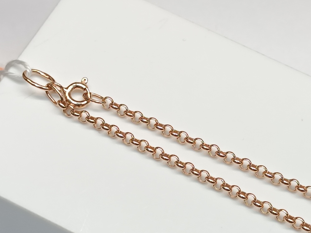 ЦЛШП585 ЦЕПЬ ПОЛНОВЕСНАЯ Шопард(бельцер) (Au 585)