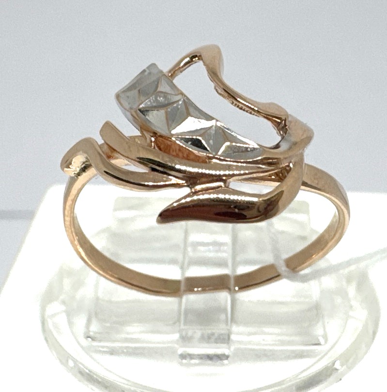 КОЛЬЦО БЕЗ КАМНЯ (Au 585)