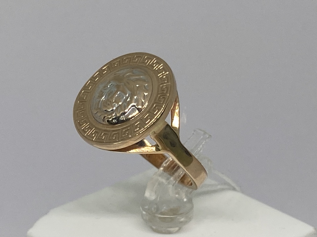 КОЛЬЦО БЕЗ КАМНЯ (Au 585)