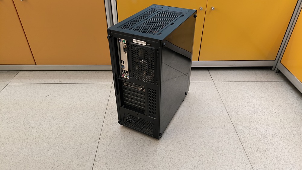 Системный блок ZALMAN;  Core I5-10600K, GeForce GTX 1050 Ti, 16 Гб, 250 Гб, 1 Tb