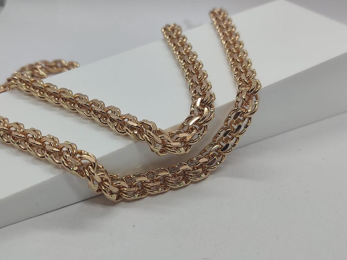 ЦЛБС585 ЦЕПЬ ПОЛНОВЕСНАЯ Бисмарк (Au 585)